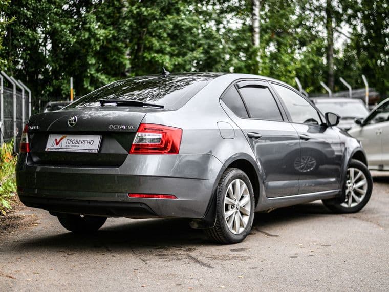 Skoda Octavia, 2019 - вид 1