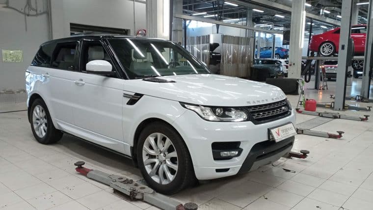 Land Rover Range Rover Sport, 2016 - вид 1