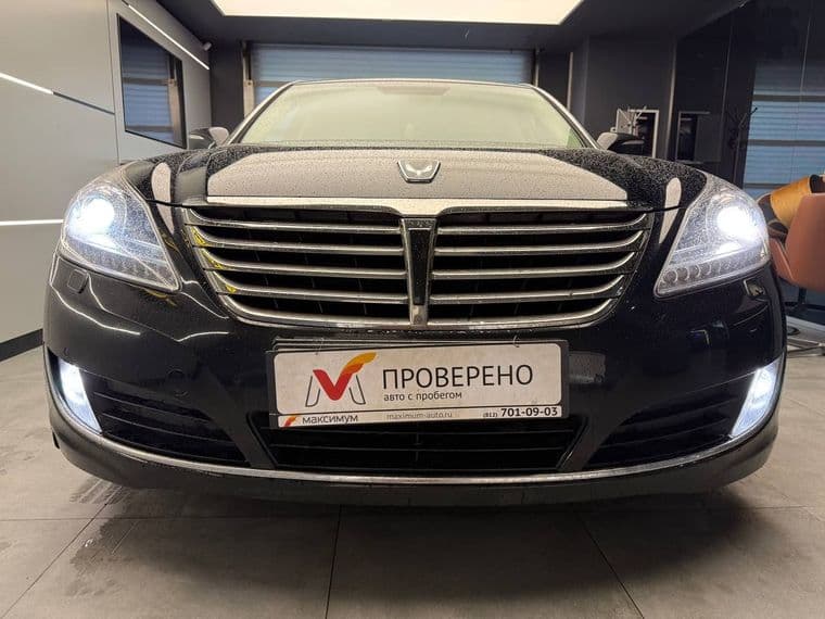 Hyundai Equus 2015 года, 159 000 км - вид 2