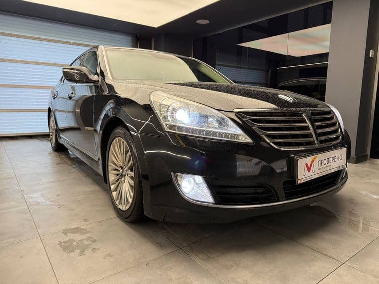 Hyundai Equus, 2015 - вид 2