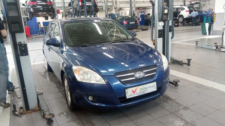 KIA Ceed, 2008 - вид 1