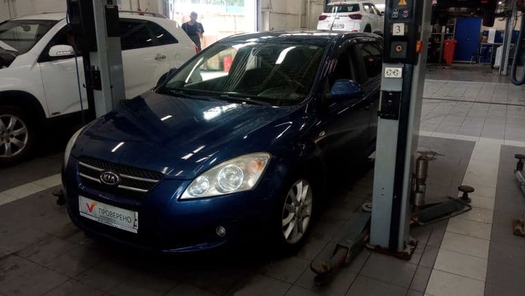 KIA Ceed, 2008