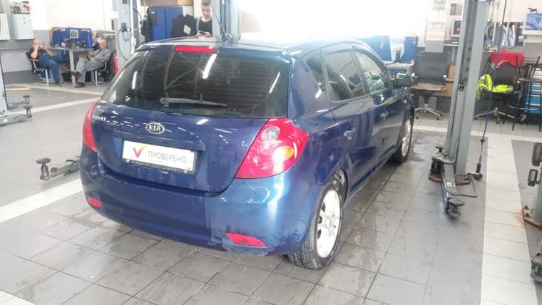 KIA Ceed, 2008 - вид 2