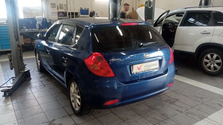 KIA Ceed, 2008 - вид 3