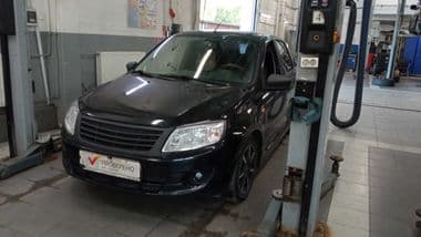 ВАЗ (LADA) Granta 2016 года, 126 982 км | VIN 07246 - вид 1