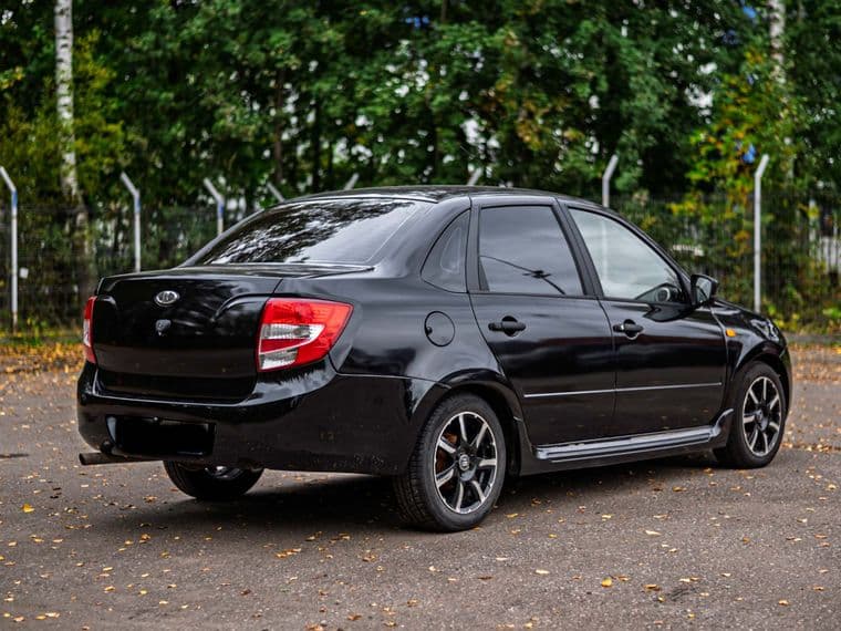 ВАЗ (LADA) Granta 2016 года, 126 982 км | VIN 07246 - вид 2
