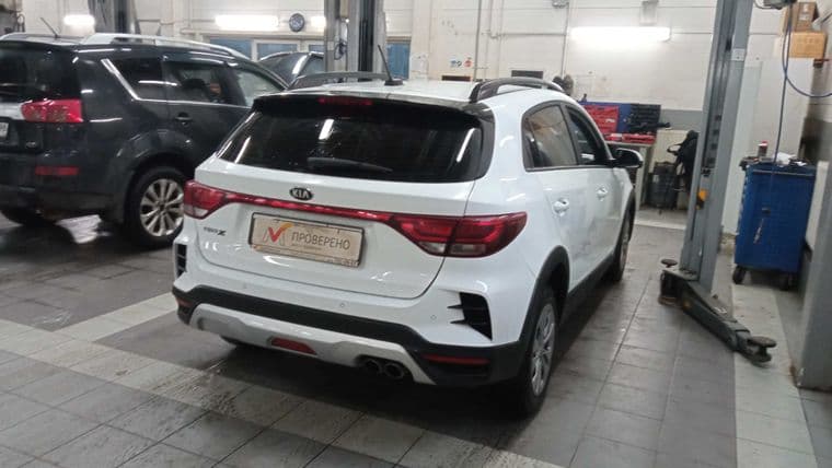 KIA Rio X, 2020 - вид 2