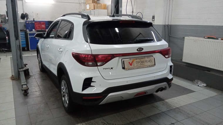 KIA Rio X, 2020 - вид 3