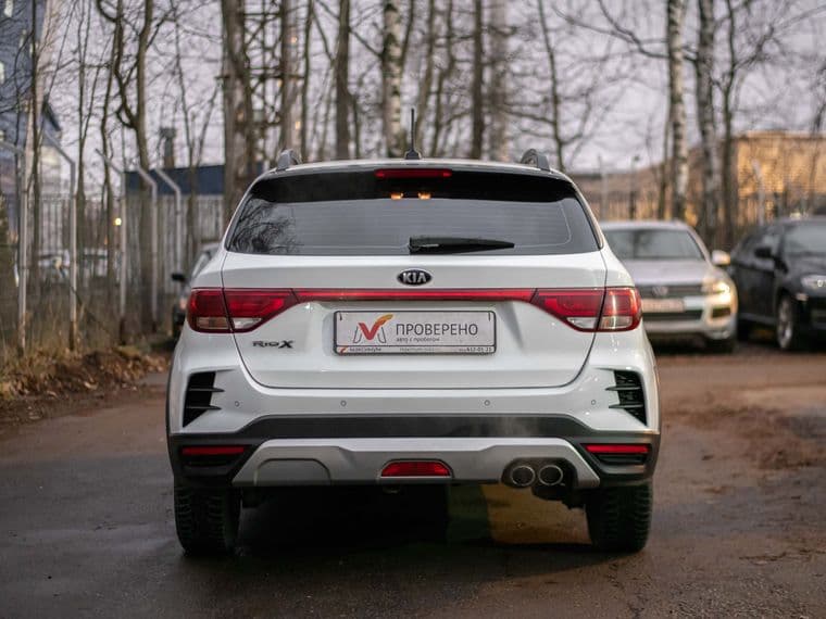 KIA Rio X, 2020 - вид 3