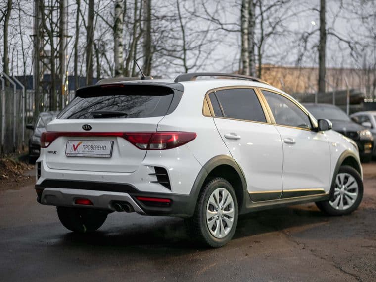 KIA Rio X, 2020 - вид 1