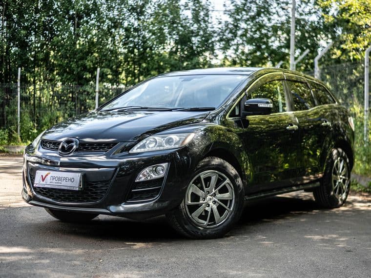 Mazda CX-7, 2011