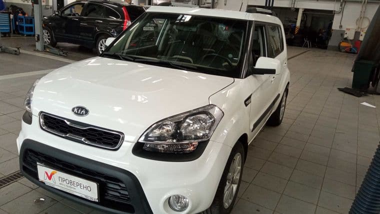 KIA Soul, 2012