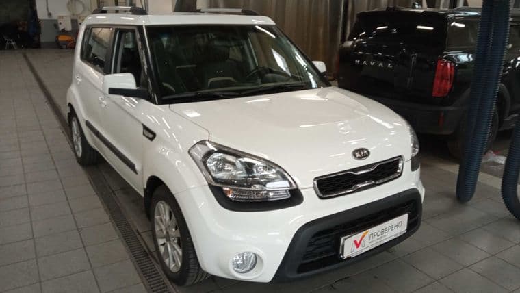 KIA Soul, 2012 - вид 1