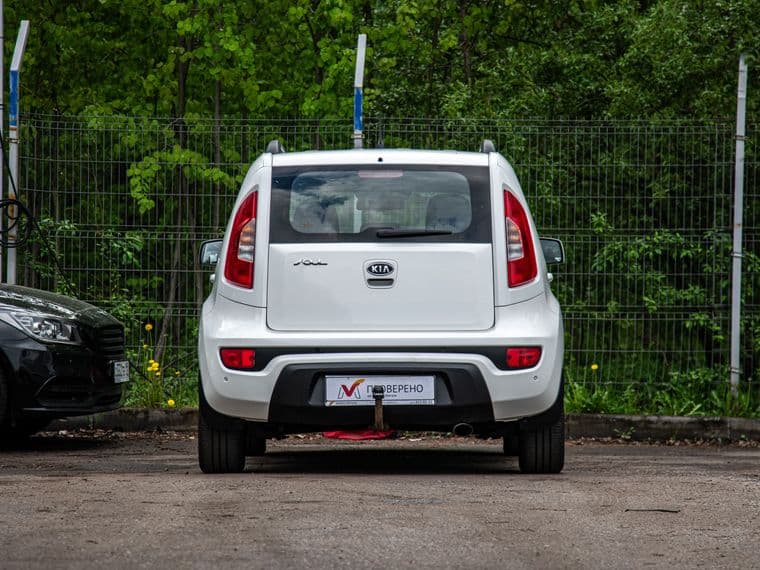 KIA Soul, 2012 - вид 3