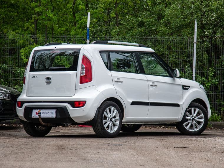 KIA Soul, 2012 - вид 1