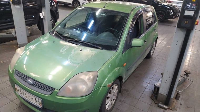 Ford Fiesta, 2007 - вид 1