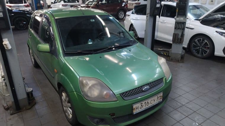Ford Fiesta, 2007