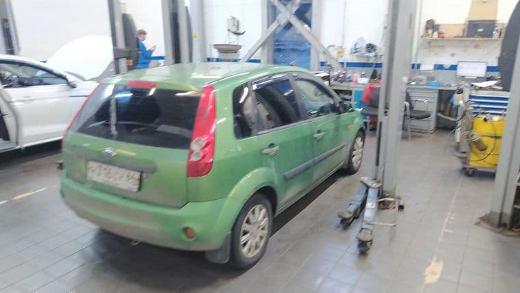 Ford Fiesta, 2007 - вид 2