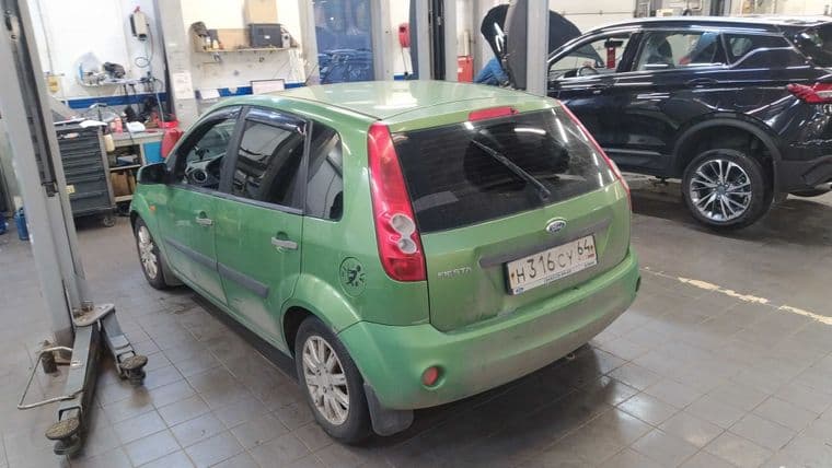 Ford Fiesta, 2007 - вид 3