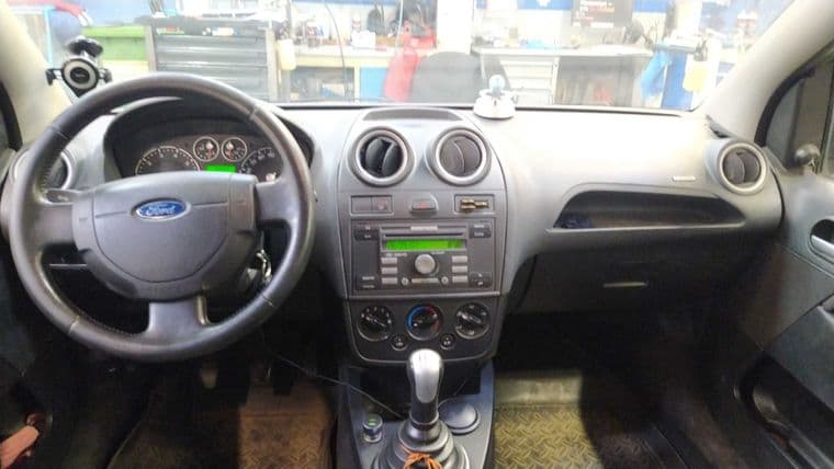Ford Fiesta, 2007 - вид 4