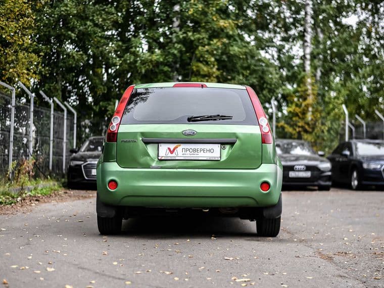 Ford Fiesta, 2007 - вид 3