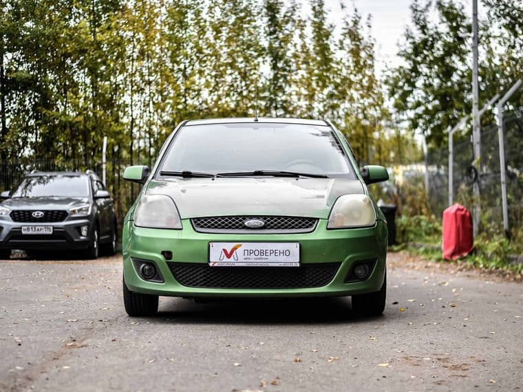 Ford Fiesta, 2007 - вид 2