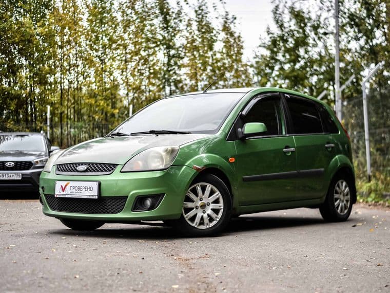 Ford Fiesta, 2007