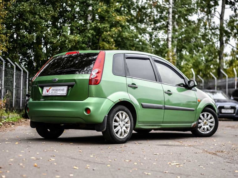 Ford Fiesta, 2007 - вид 1