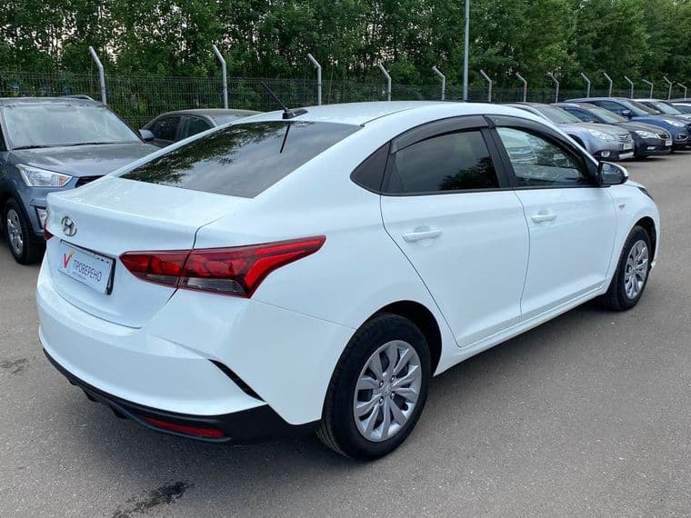 Hyundai Solaris, 2020 - вид 4