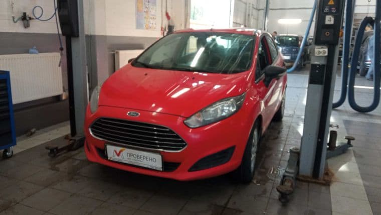 Ford Fiesta, 2016