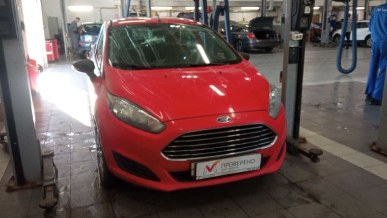 Ford Fiesta, 2016 - вид 1