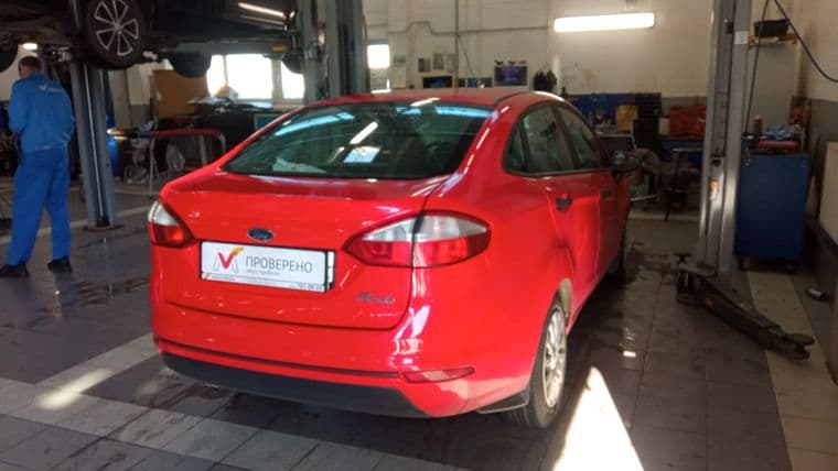 Ford Fiesta, 2016 - вид 2