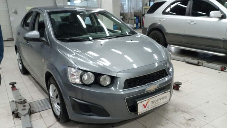 Chevrolet Aveo 2013 года, 79 406 км - вид 2