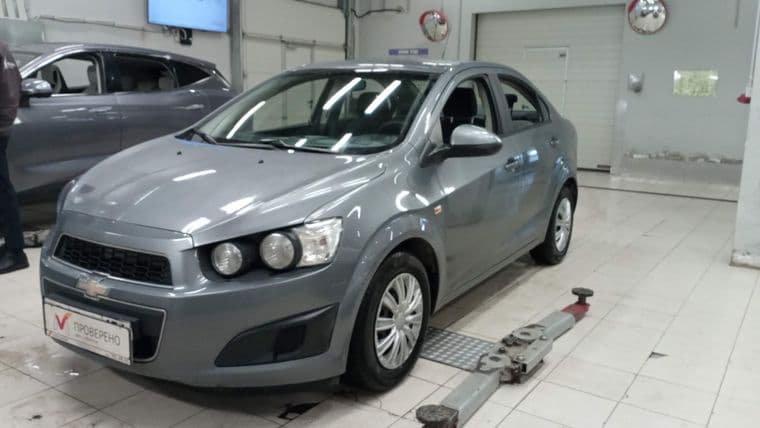 Chevrolet Aveo 2013 года, 79 406 км - вид 1