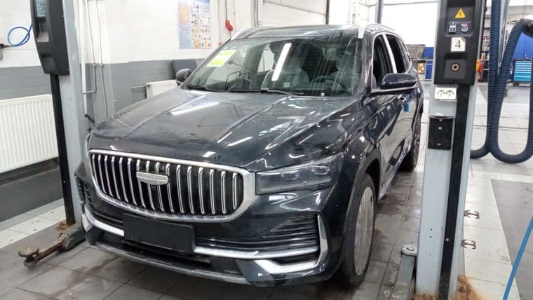 Geely Monjaro, 2025
