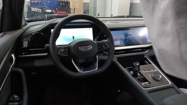 Geely Monjaro, 2025 - вид 3