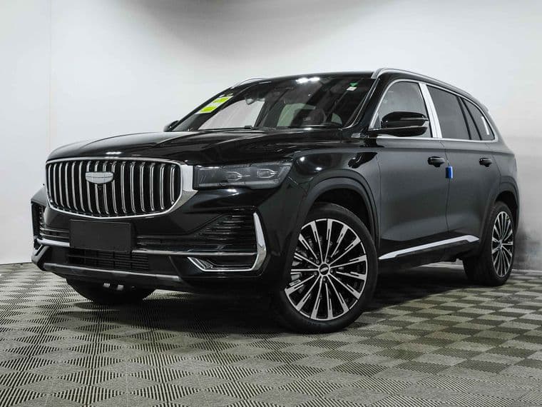 Geely Monjaro, 2025