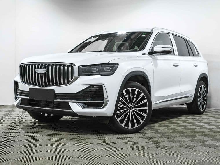 Geely Monjaro, 2025