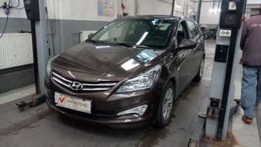 Hyundai Solaris 2015 года, 125 007 км - вид 1