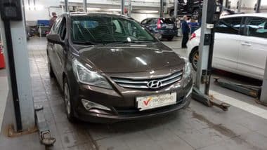 Hyundai Solaris 2015 года, 125 007 км - вид 2