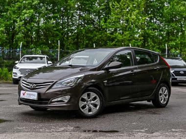 Hyundai Solaris 2015 года, 125 007 км - вид 1