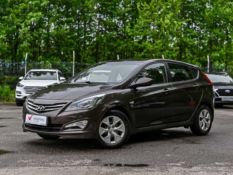 Hyundai Solaris 2015 года, 125 007 км - вид 1