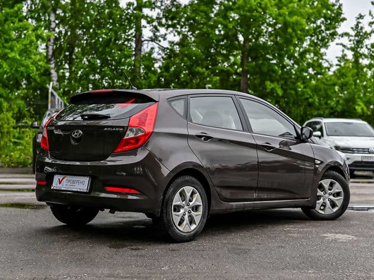 Hyundai Solaris 2015 года, 125 007 км - вид 2