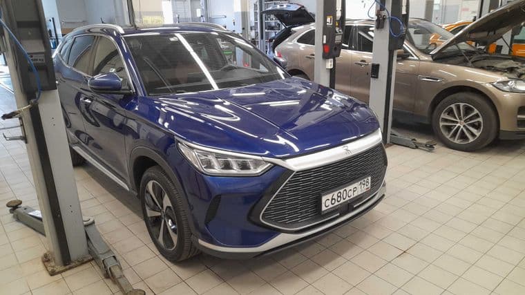 BYD Song Plus 2023 года, 34 848 км - вид 2