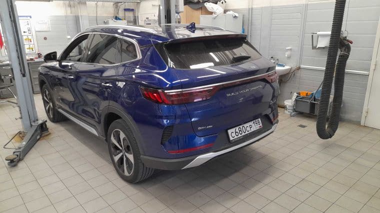 BYD Song Plus, 2023 - вид 3
