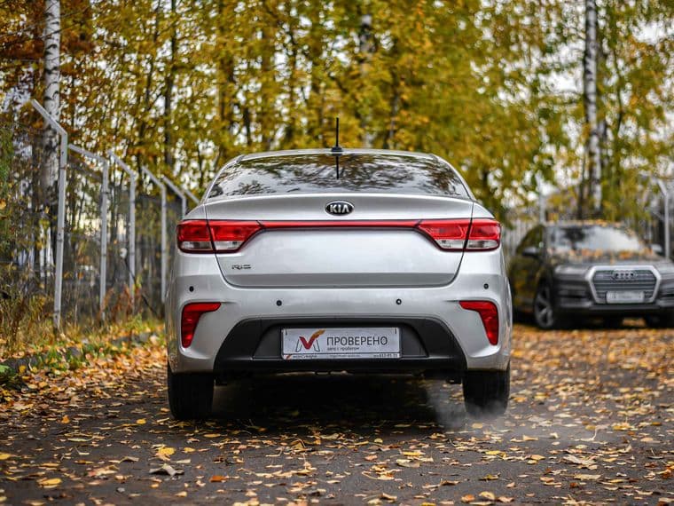 KIA Rio, 2019 - вид 3