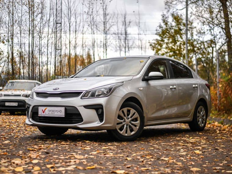 KIA Rio, 2019