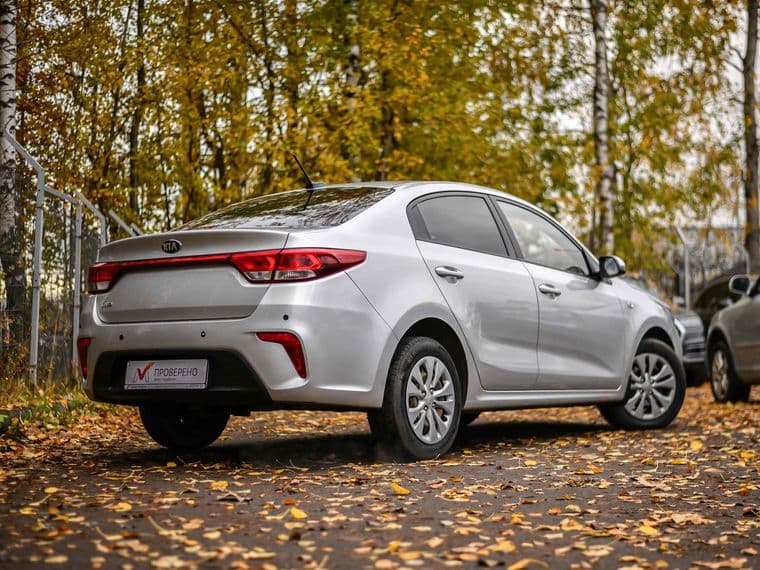 KIA Rio, 2019 - вид 1