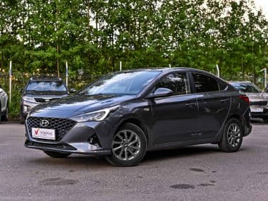 Hyundai Solaris 2021 года, 76 294 км - вид 1
