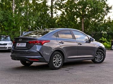 Hyundai Solaris 2021 года, 76 294 км - вид 2